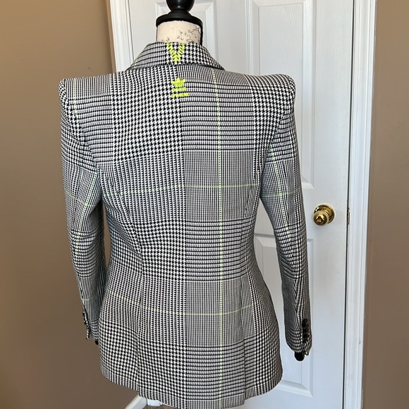IVYPARK X ADIDAS houndstooth blazer - Picture 3 of 10